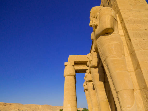 istock Ramesseum Temple, Luxor, Egypt 1192662692