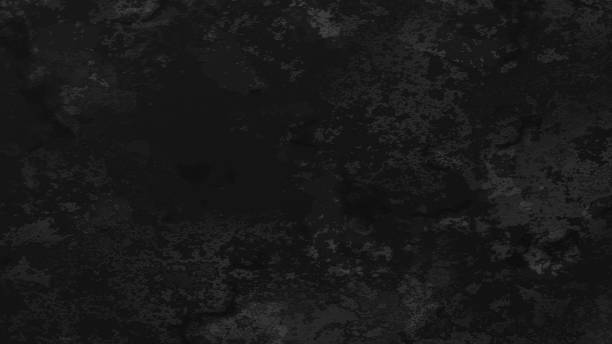 istock Dark black vintage texture wall scratch blurred stain background. Marble design photo studio portrait backdrop, banner website soft light. 3D rendering 1192663159