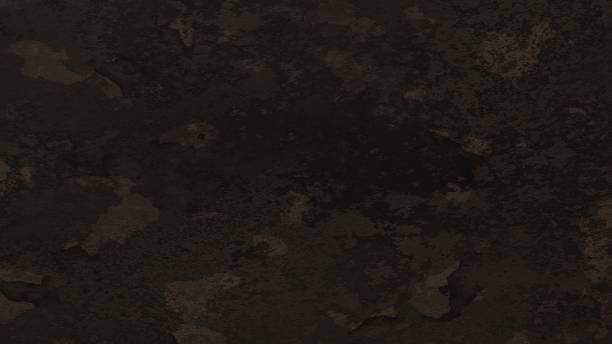 istock Dark brown vintage texture wall scratch blurred stain background. Marble design photo studio portrait backdrop, banner website soft light. 3D rendering 1192663797