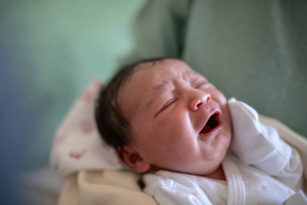 istock Crying turkish newborn baby 1192665327