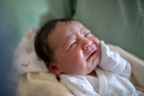 istock Crying turkish newborn baby 1192665334