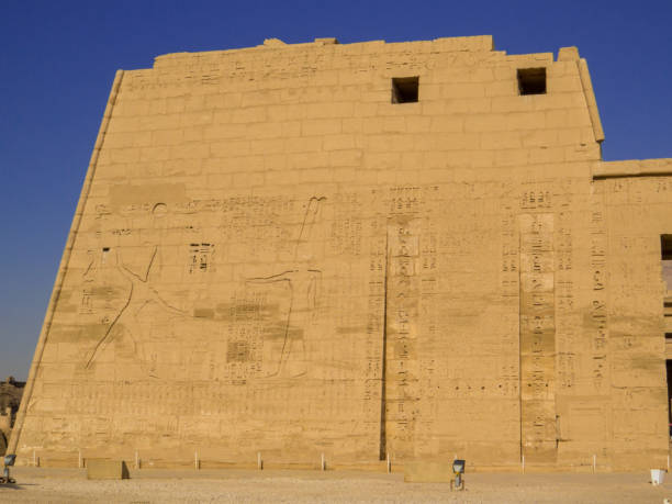 istock Medinet Habu Temple, Luxor, Egypt 1192666600