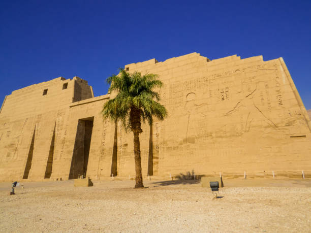istock Medinet Habu Temple, Luxor, Egypt 1192666662