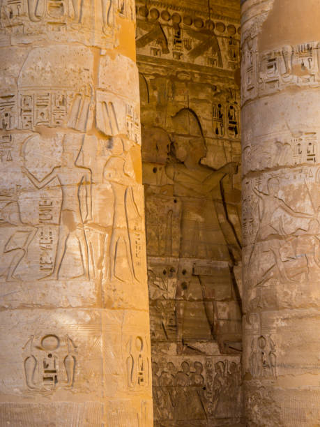 istock Medinet Habu Temple in Luxor, Egypt 1192666663