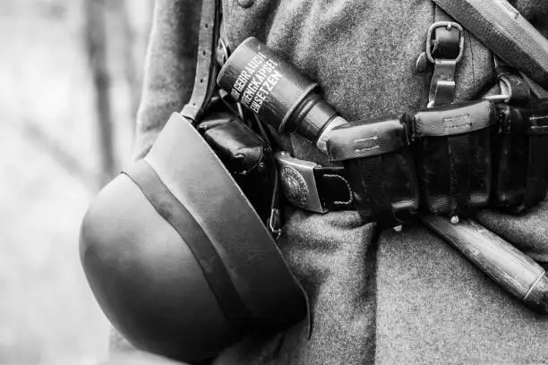 Photo of Part of the uniform of a German soldier Wehrmacht
