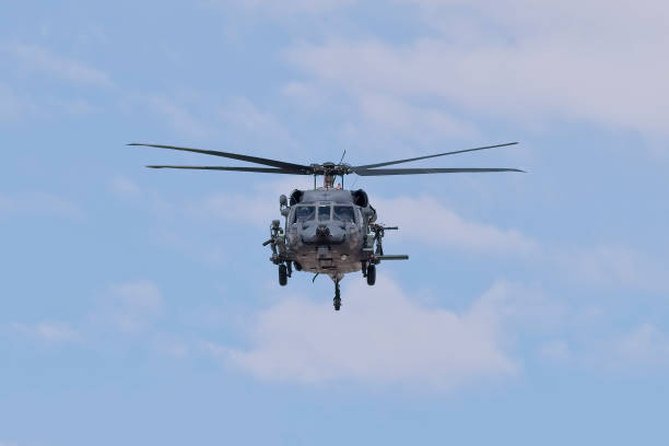 istock HH-60 Pave Hawk coming in to land 1192667948