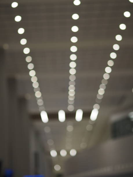 istock Bokeh from taking a light bulb on the ceiling photo bright lighting 1192669097