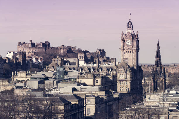 istock Edinburgh city skyline Carlton hill 1192670041