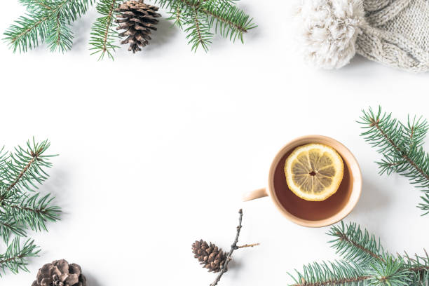 istock Winter seasonal background 1192671238