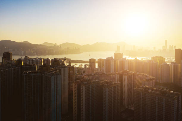 istock Hong Kong Kowloon District from Air 1192672477