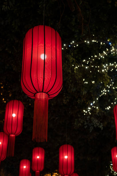 istock Chinese new year lanterns 1192673030