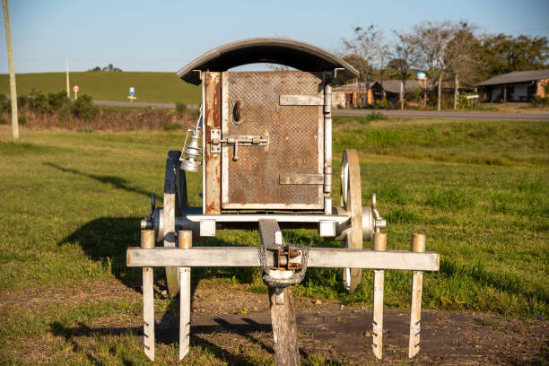 istock The old trailer and its historic accessories 13 1192675017
