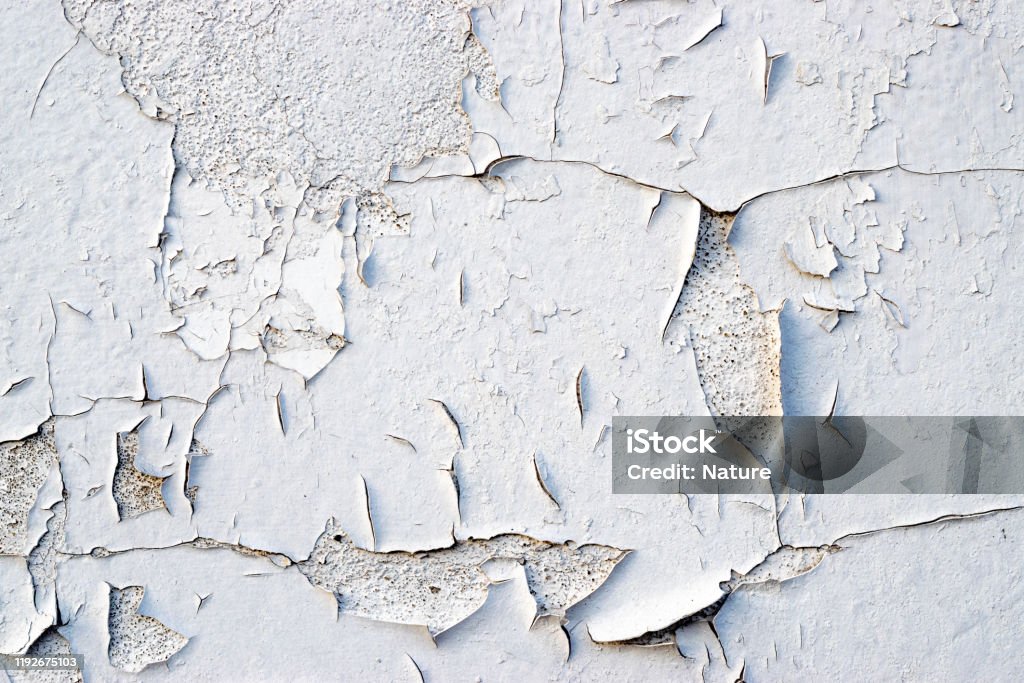 Peeling Wall Paint Old Flakes Wallpaper Worn Texture Backgroun Stock Photo  - Download Image Now - iStock