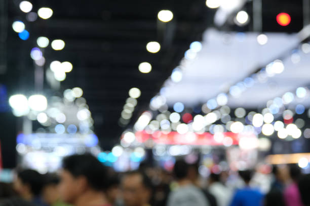 istock blur trade fair show exhibition hall for background concept 1192675299