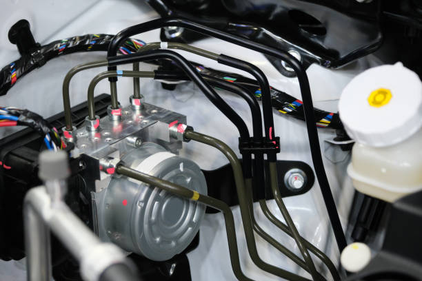 istock powerful engine of a car. Internal design of engine. Car engine part. Modern powerful car engine. 1192675319