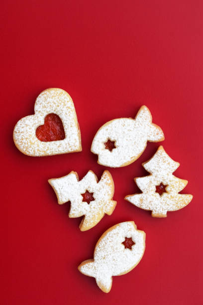 istock Homemade linzer cookies 1192676461