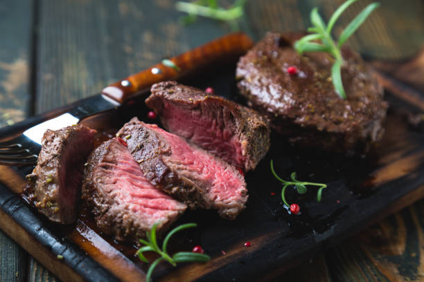 istock A pair of grilled marbled beef steaks 1192677463