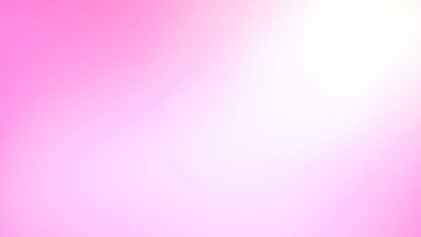 istock Pastel tone pink gradient defocused abstract photo smooth lines pantone color background 1192684437