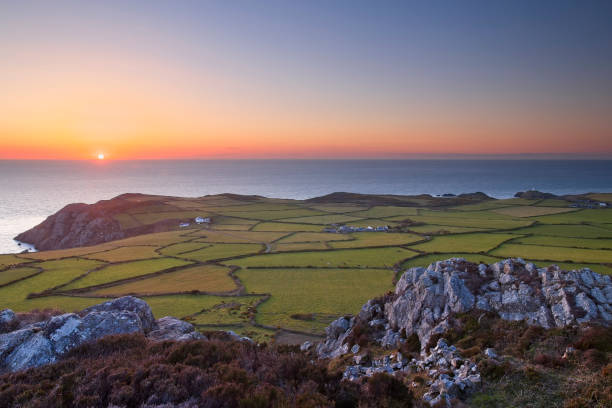 istock Sunset at Strumble Head Pembrokeshire 1192685860