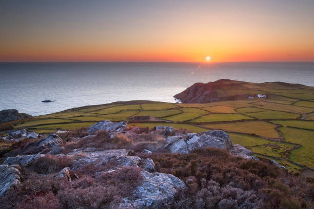 istock Sunset at Strumble Head Pembrokeshire 1192685865