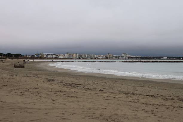 The artists' beach at the King's Grau