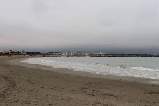 The artists' beach at the King's Grau