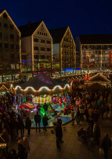 istock Christmas Market, Ulm 1192695392