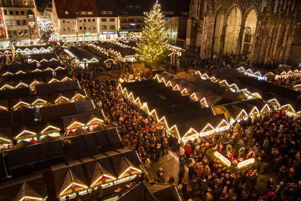 Christmas Market, Ulm
