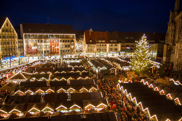 istock Christmas Market, Ulm 1192695967