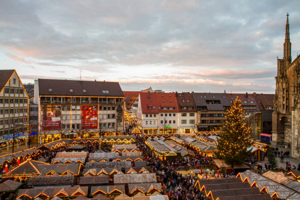 istock Christmas Market, Ulm 1192695969