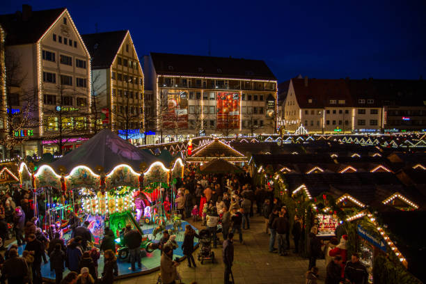 istock Christmas Market, Ulm 1192695970