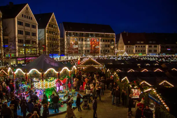 Christmas Market, Ulm