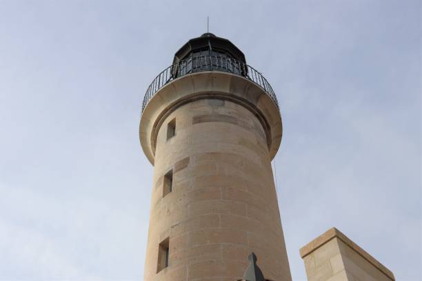 istock Former lighthouse built in 1828 - Village Le Grau du Roi 1192697820