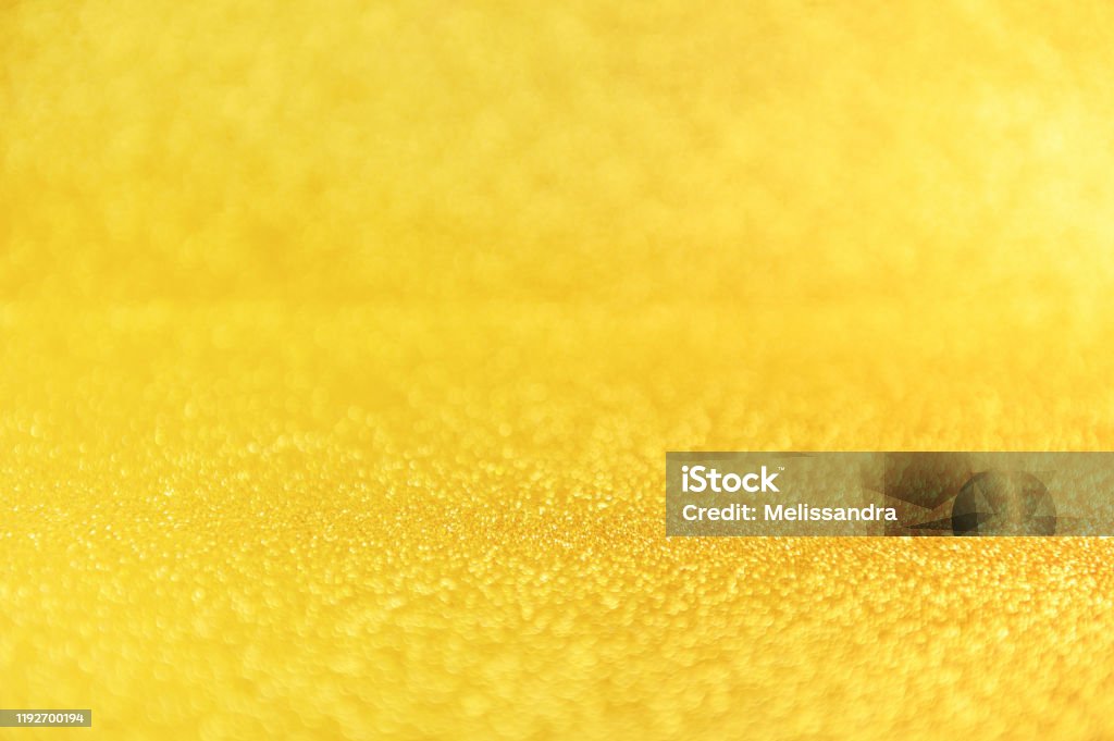 Gold Glitter Close Up Background Sparkling Yellow Defocused Backdrop  Glamorous Golden Sand Grains Luxurious Shimmering Sequin Texture  Fashionable Glowing Dust With Bokeh Effect Stock Photo - Download Image Now  - iStock