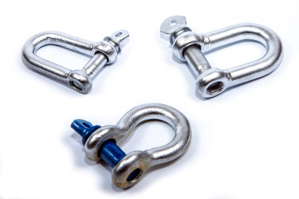 istock Stainless Steel Anchor Chains 1192701409