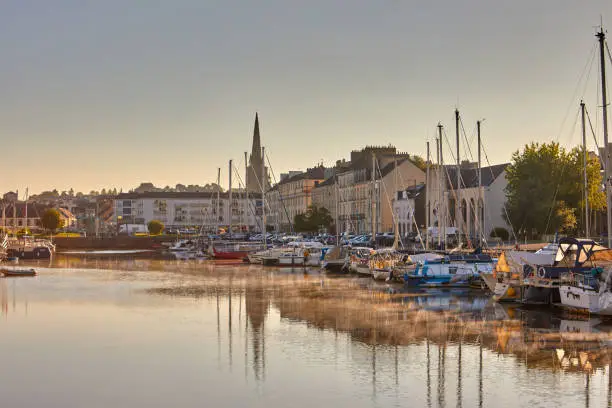 Photo of Redon Marina, early mornign