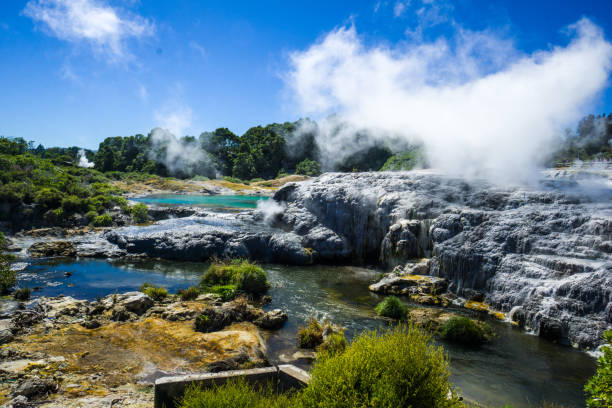 istock Rotorua Geyser and Mud Pools 1192701967