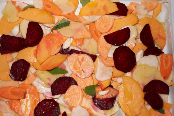 Assorted vegetables