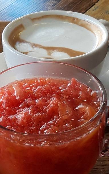 a delightful dessert full of pleasure to eat