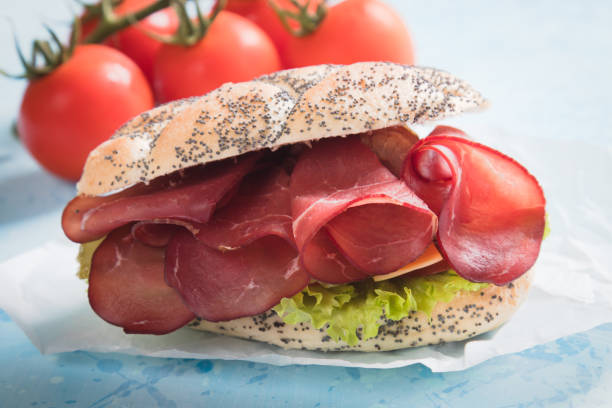 istock Italian submarine sandwich 1192710789