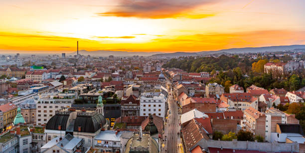 istock Zagreb main square and cathedral aerial view 1192710810