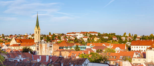 istock Zagreb main square and cathedral aerial view 1192710856