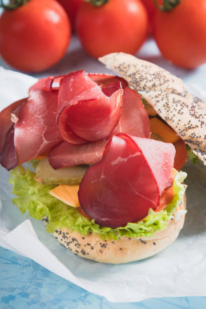 istock Italian submarine sandwich 1192710866