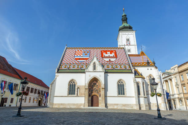 istock St Mark's Church - Zagreb 1192710963