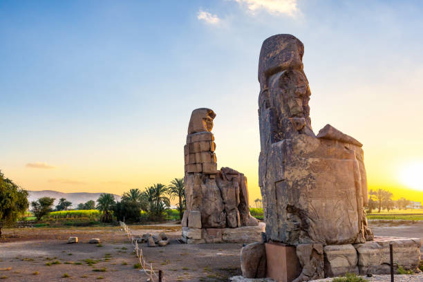 istock Singing Colossi of Memnon 1192711021