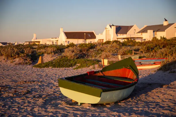 Photo of Sunset over Paternoster, Western Cape