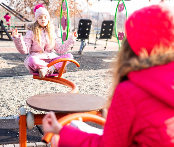 istock Sunny day at playground 1192712438