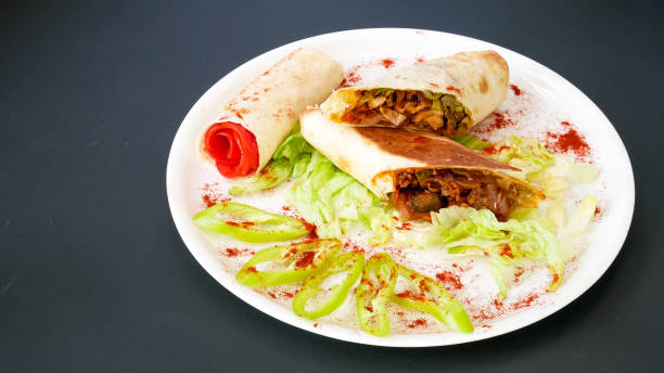 istock Tortilla on a restaurant table 1192712494