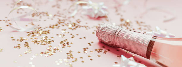 istock Christmas or New Year Party celebration concept 1192718080