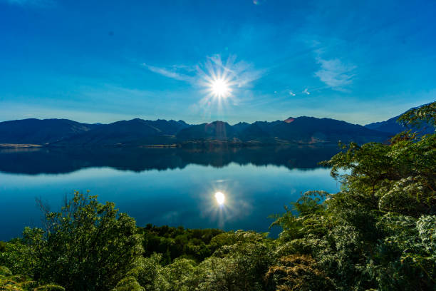 istock Lake Hawea and Lake Wanaka 1192718803